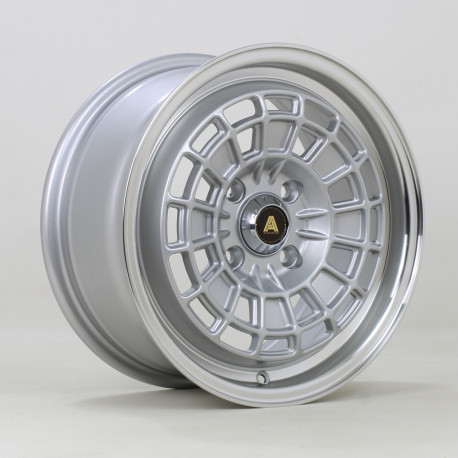 Cerchi in lega Autostar Autostar Roulette wheel 15X7 4X108 73,0 ET35, Silver | race-shop.it