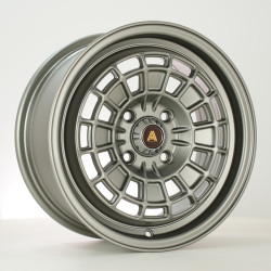 Autostar Roulette wheel 15X7 4X108 73,0 ET40, Gunmetal