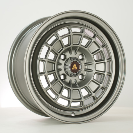 Cerchi in lega Autostar Autostar Roulette wheel 15X7 4X108 73,0 ET40, Gunmetal | race-shop.it