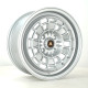 Cerchi in lega Autostar Autostar Roulette wheel 15X7 4X108 73,0 ET40, Silver | race-shop.it