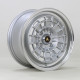 Cerchi in lega Autostar Autostar Roulette wheel 15X7 4X108 73,0 ET40, Silver | race-shop.it