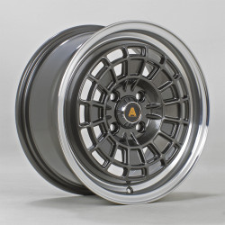 Autostar Roulette wheel 15X7 4X100 67,1 ET35, Gunmetal
