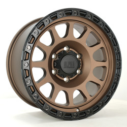 Alpha Offroad Brawler wheel 17X9 6X139 106,1 ET0, Bronze
