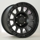 Cerchi in lega Alpha Offroad Alpha Offroad Brawler wheel 17X9 6X139 106,1 ET15, Black | race-shop.it