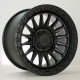 Cerchi in lega Alpha Offroad Alpha Offroad Combat wheel 17X9 5X127 71,6 ET15, Black | race-shop.it