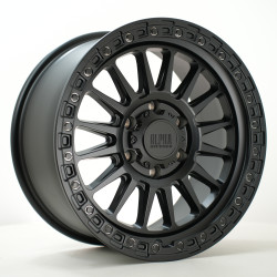 Alpha Offroad Combat wheel 18X9 5X120 72,6 ET35, Black