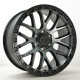 Cerchi in lega Alpha Offroad Alpha Offroad Grudge wheel 20X9 6X139 106,1 ET40, Black | race-shop.it