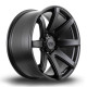 Cerchi in lega Alpha Offroad Alpha Offroad Nomad wheel 20X9 6X139 106,1 ET40, Black | race-shop.it