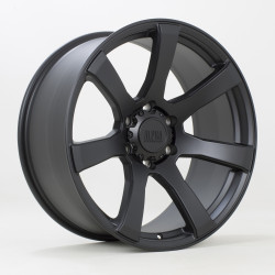 Alpha Offroad RIOT wheel 20X9 6X139 106,1 ET10, Black