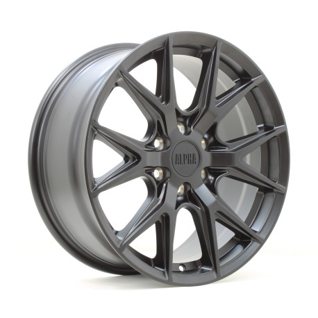 Cerchi in lega Alpha Offroad Alpha Offroad Scout wheel 18X8 6X120 74,6 ET45, Black | race-shop.it