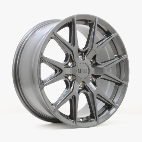 Cerchi in lega Alpha Offroad Alpha Offroad Scout wheel 18X8 6X120 74,6 ET45, Gunmetal | race-shop.it