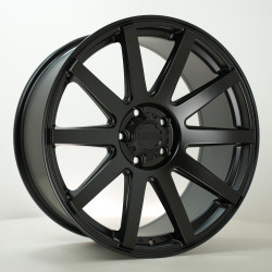 RECON OFFROAD Force wheel 20X9 5X120 72,6 ET35, Black