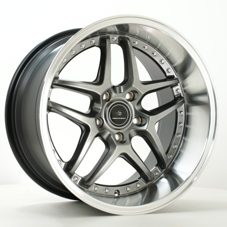 Cerchi in lega Forum Forum Vice wheel 18X10.5 5X114 73,1 ET12, Black | race-shop.it