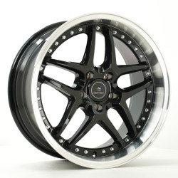 Forum Vice wheel 18X8.5 5X100 73,1 ET38, Black