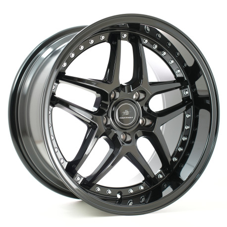Cerchi in lega Forum Forum Vice wheel 18X9.5 5X120 72,6 ET35, Black | race-shop.it