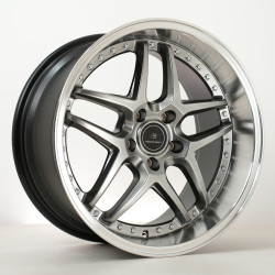Forum Vice wheel 18X9.5 5X100 73,1 ET35, Black