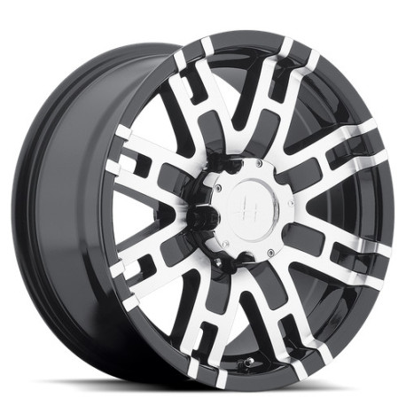 Cerchi in lega Helo Helo HE835 cerchio 17x8 6x139.7 106.1 ET0, Nero lucido | race-shop.it