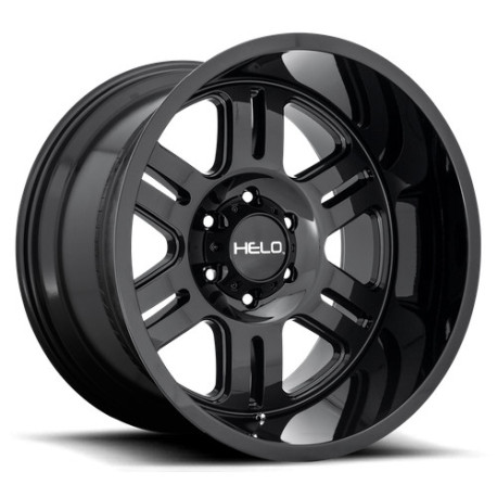 Cerchi in lega Helo Helo HE916 cerchio 20x9 6x114.3 66.06 ET18, Nero lucido | race-shop.it