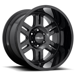 Helo HE916 cerchio 20x9 6x139.7 106.1 ET0, Nero lucido