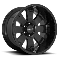 Helo HE917 cerchio 20x9 6x139.7 106.1 ET0, Nero lucido