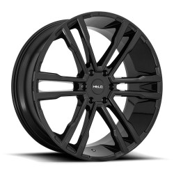 Helo HE918 cerchio 20x9 6x139.7 106.1 ET15, Nero lucido