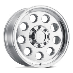 Level 8 HAULER cerchio 16x8.5 5x127 71.5 ET-25, Argento