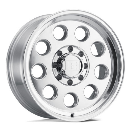 Cerchi in lega Level 8 Level 8 HAULER cerchio 16x8.5 5x127 71.5 ET-25, Argento | race-shop.it