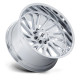 Cerchi in lega Moto Metal Moto Metal MO811 COMBAT cerchio 20x10 6x139.7 106.1 ET-18, Cromato | race-shop.it