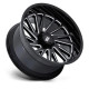 Cerchi in lega Moto Metal Moto Metal MO811 COMBAT cerchio 22x10 6x135 87.1 ET-18, Nero lucido | race-shop.it