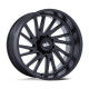 Cerchi in lega Moto Metal Moto Metal MO811 COMBAT cerchio 22x10 8x170 125.1 ET-18, Nero opaco | race-shop.it