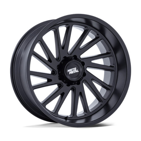 Cerchi in lega Moto Metal Moto Metal MO811 COMBAT cerchio 22x10 8x170 125.1 ET-18, Nero opaco | race-shop.it