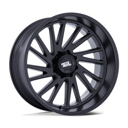 Moto Metal MO811 COMBAT cerchio 22x12 8x165.1 125.1 ET-44, Nero opaco