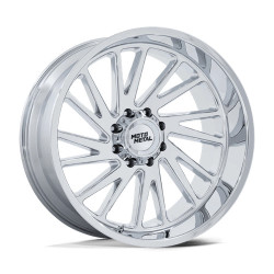Moto Metal MO811 COMBAT cerchio 24x12 8x180 124.2 ET-44, Cromato