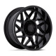 Cerchi in lega Moto Metal Moto Metal MO812 TURBINE cerchio 20x9 6x135 87.1 ET20, Nero lucido | race-shop.it