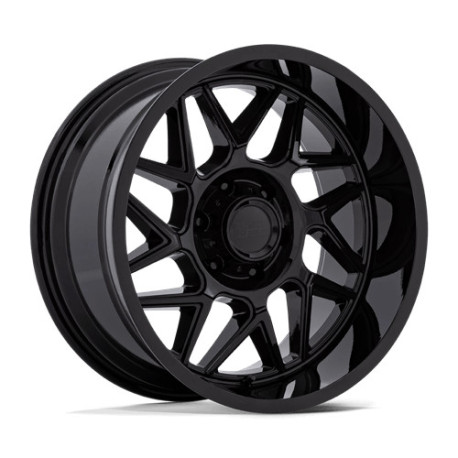 Cerchi in lega Moto Metal Moto Metal MO812 TURBINE cerchio 20x9 6x135 87.1 ET20, Nero lucido | race-shop.it