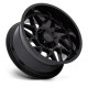 Cerchi in lega Moto Metal Moto Metal MO812 TURBINE cerchio 20x9 6x135 87.1 ET20, Nero lucido | race-shop.it