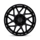 Cerchi in lega Moto Metal Moto Metal MO812 TURBINE cerchio 20x9 6x135 87.1 ET20, Nero lucido | race-shop.it