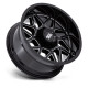 Cerchi in lega Moto Metal Moto Metal MO812 TURBINE cerchio 20x9 6x139.7 106.1 ET20, Nero lucido | race-shop.it
