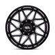 Cerchi in lega Moto Metal Moto Metal MO812 TURBINE cerchio 20x9 6x139.7 106.1 ET20, Nero lucido | race-shop.it