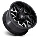 Cerchi in lega Moto Metal Moto Metal MO812 TURBINE cerchio 20x9 8x180 124.2 ET20, Nero lucido | race-shop.it