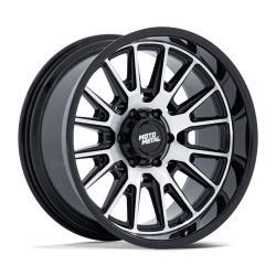 Moto Metal MO814 TEKTON cerchio 20x9 5x139.7 78.1 ET20, Nero lucido