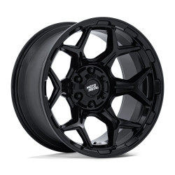 Moto Metal MO815 DUX cerchio 20x9 5x114.3/5x127 78.1 ET1, Nero lucido