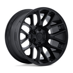 Moto Metal MO816 OVERLOOK cerchio 20x10 8x180 124.2 ET-18, Nero