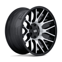 Moto Metal MO816 OVERLOOK cerchio 20x9 5x114.3/5x127 78.1 ET1, Nero lucido