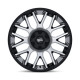 Cerchi in lega Moto Metal Moto Metal MO816 OVERLOOK cerchio 20x9 6x135/6x139.7 106.1 ET1, Nero lucido | race-shop.it