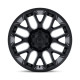 Cerchi in lega Moto Metal Moto Metal MO816 OVERLOOK cerchio 20x9 8x165.1 125.1 ET1, Nero | race-shop.it