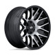 Cerchi in lega Moto Metal Moto Metal MO816 OVERLOOK cerchio 20x9 8x165.1 125.1 ET1, Nero lucido | race-shop.it