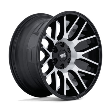 Cerchi in lega Moto Metal Moto Metal MO816 OVERLOOK cerchio 20x9 8x165.1 125.1 ET1, Nero lucido | race-shop.it