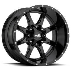 Moto Metal MO970 cerchio 18x10 5x127/5x139.7 78.1 ET-24, Nero lucido
