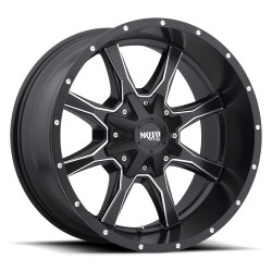 Moto Metal MO970 cerchio 18x10 6x135/6x139.7 106.1 ET-24, Semi nero lucido